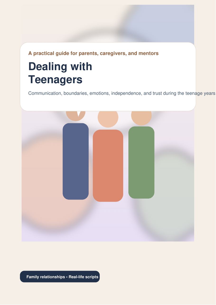 Dealing With Teenagers