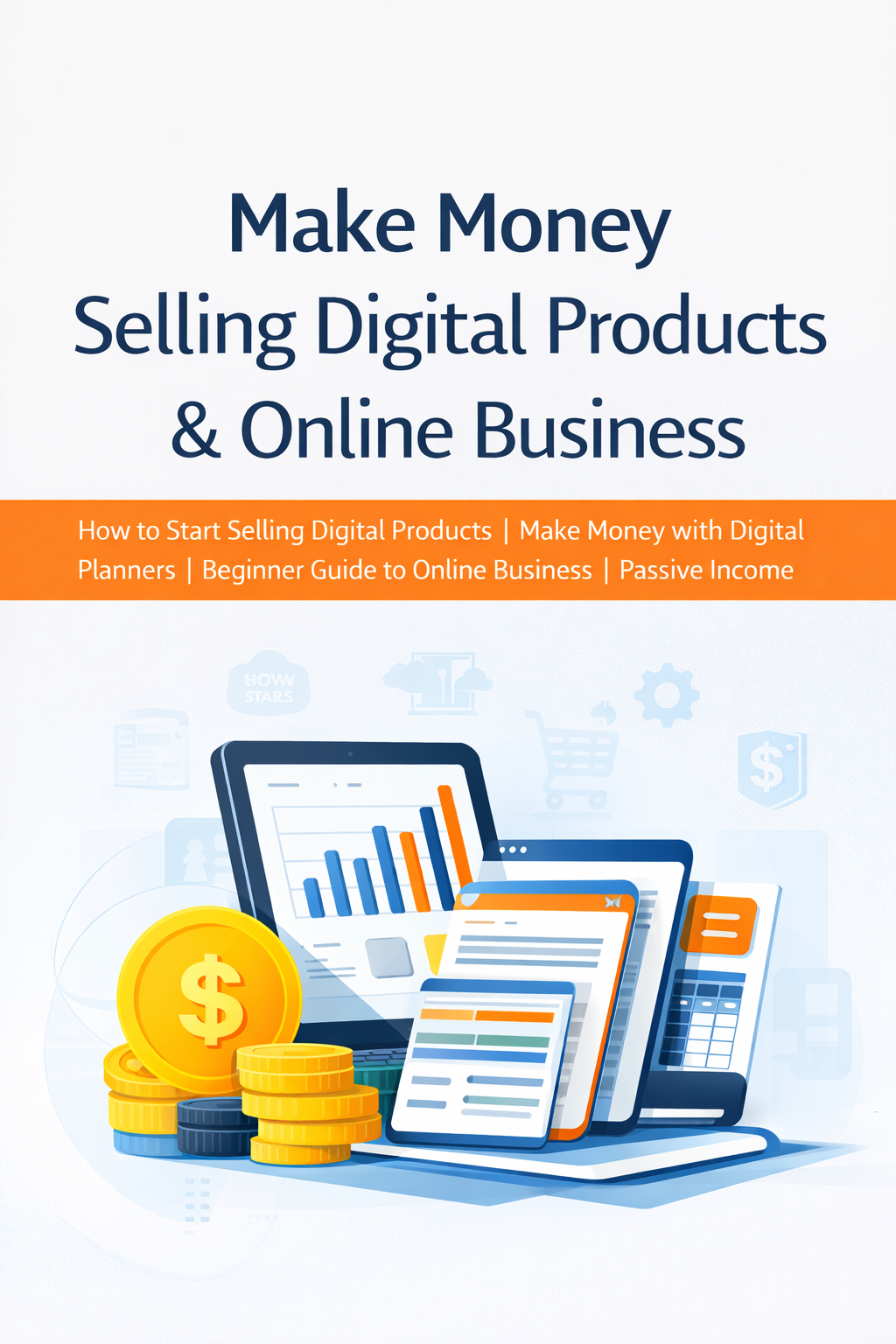 Digital products online business